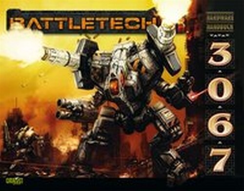 BattleTech, Hardware-Handbuch 3067 (Paperback)