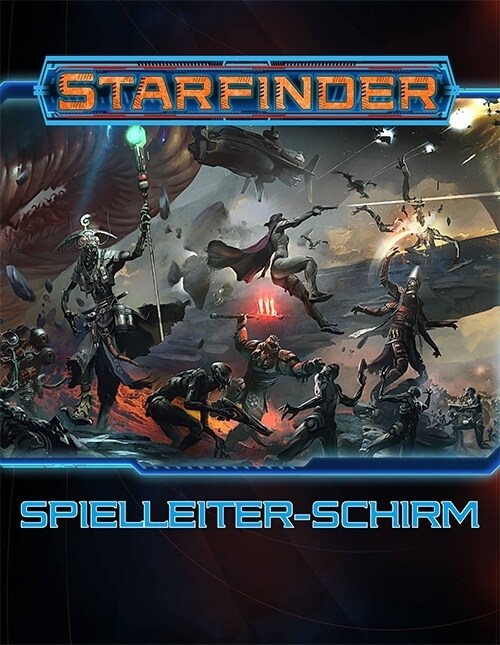 Starfinder Spielleiterschirm (General Merchandise)