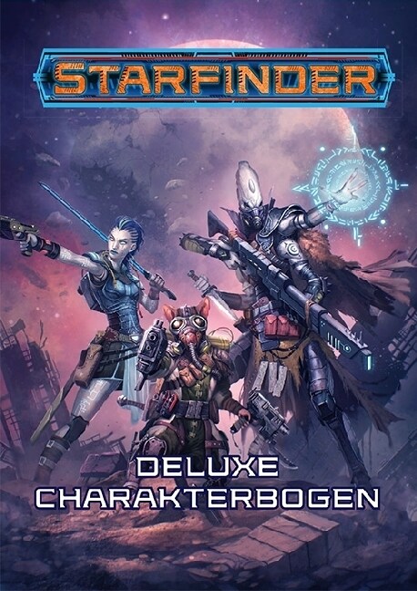 Starfinder Deluxe-Charakterbogen (Paperback)