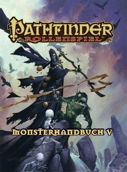 Pathfinder Chronicles, Monsterhandbuch. Bd.5 (Paperback)