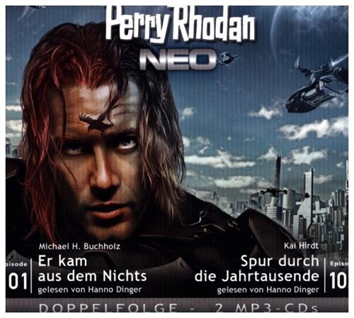 Perry Rhodan NEO - Er kam aus dem Nichts / Spur duch die Jahrtausende, 2 MP3-CDs (CD-Audio)