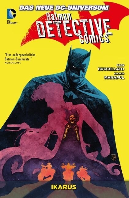 Batman - Ikarus (Paperback)