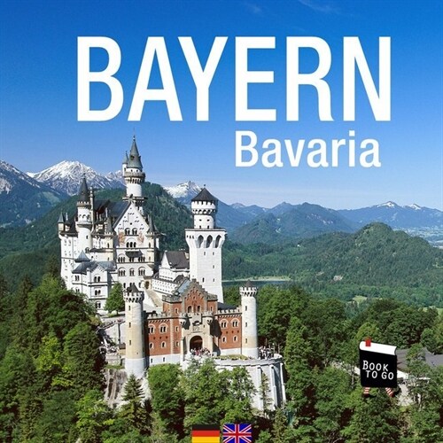 Bayern/Bavaria - Book To Go (Hardcover)