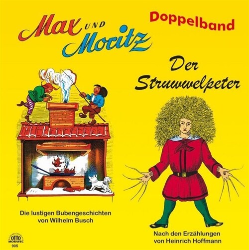 Max und Moritz / Struwwelpeter (Hardcover)