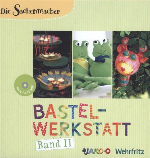 Bastelwerkstatt, m. CD-ROM. Bd.2 (Hardcover)