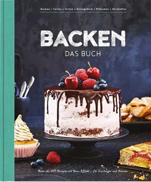 Backen - Das Buch (Hardcover)