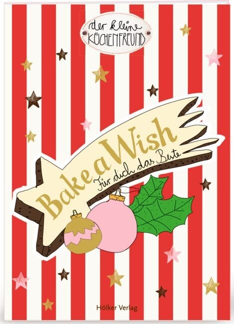Bake a wish (Pamphlet)