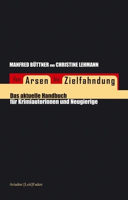 Von Arsen bis Zielfahndung (Paperback)