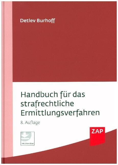Handbuch fur das strafrechtliche Ermittlungsverfahren (Hardcover)