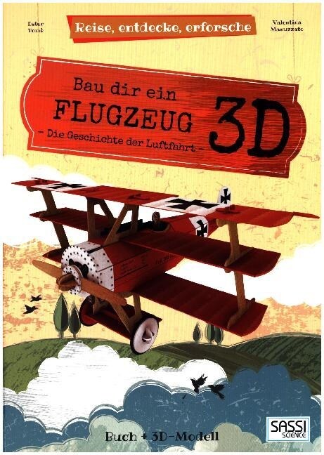 Bau dir ein Flugzeug 3D (General Merchandise)