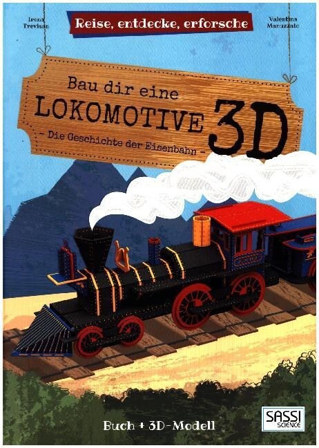 Bau dir eine Lokomotive 3D (General Merchandise)