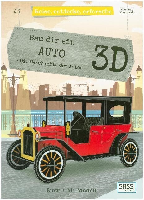 Bau dir ein Auto 3D (General Merchandise)