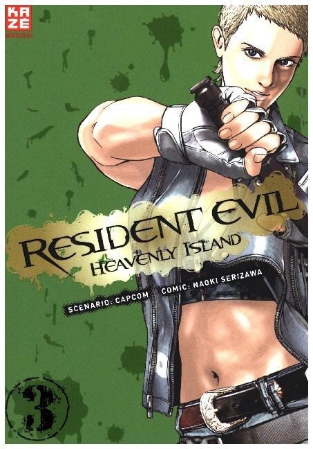 Resident Evil - Heavenly Island. Bd.3 (Paperback)
