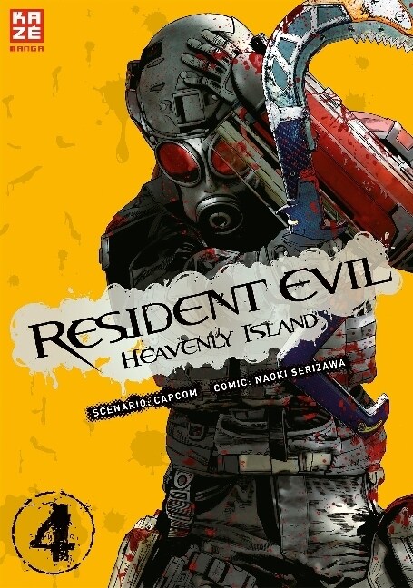 Resident Evil - Heavenly Island. Bd.4 (Paperback)