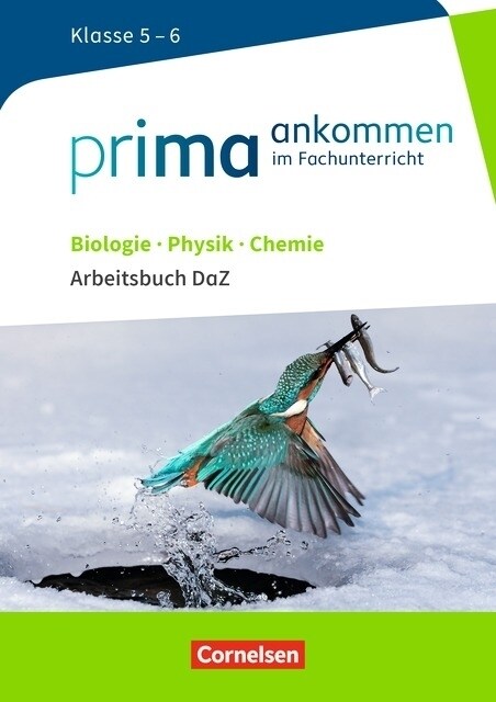 Biologie, Physik, Chemie: Klasse 5/6 - Arbeitsbuch DaZ mit Losungen (Pamphlet)