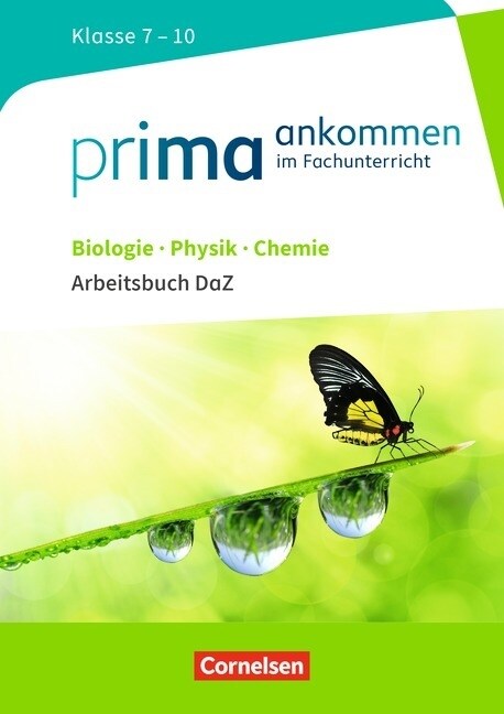 Biologie, Physik, Chemie: Klasse 7-10 - Arbeitsbuch DaZ mit Losungen (Paperback)