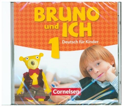 Bruno und ich - Deutsch fur Kinder. Bd.1, Audio-CD (CD-Audio)