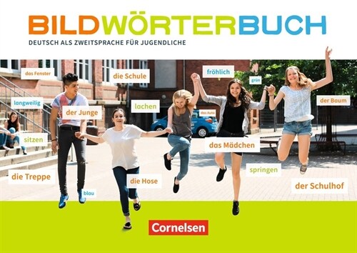 Bildworterbuch - Deutsch als Zweitsprache fur Jugendliche (Paperback)