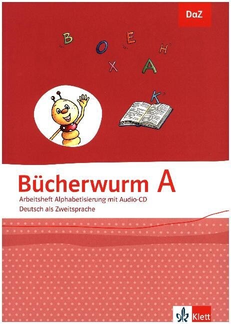Bucherwurm A, m. Audio-CD (Paperback)