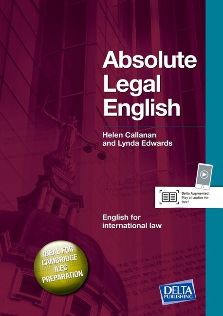 Absolute Legal English, w. Audio-CD (Paperback)