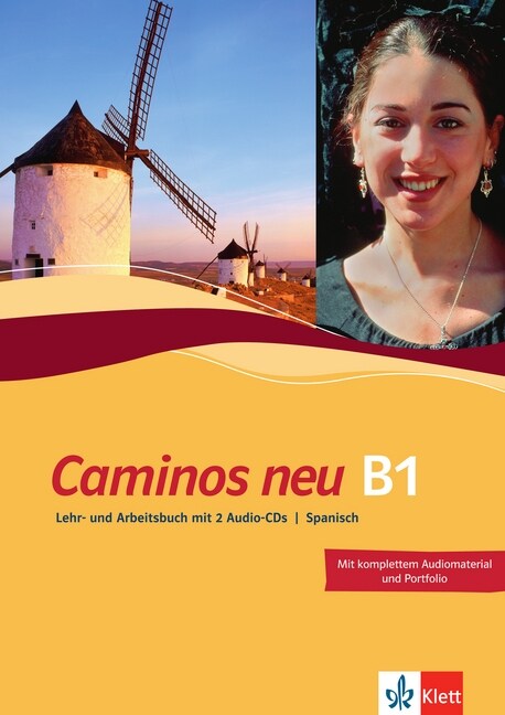 Lehr- und Arbeitsbuch B1, m. 2 Audio-CDs (Paperback)