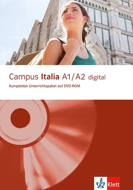 Campus Italia A1/A2 digital, 1 DVD-ROM (DVD-ROM)