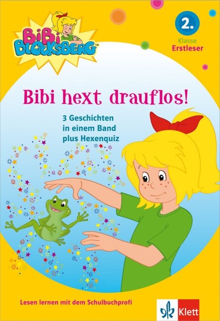 Bibi Blocksberg - Bibi hext drauflos! (Hardcover)