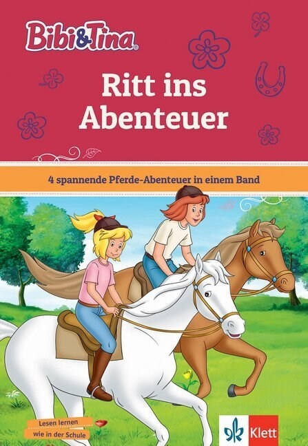 Bibi und Tina Ritt ins Abenteuer (Hardcover)