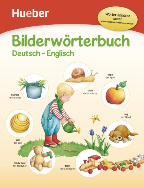 Bilderworterbuch Deutsch-Englisch (Board Book)