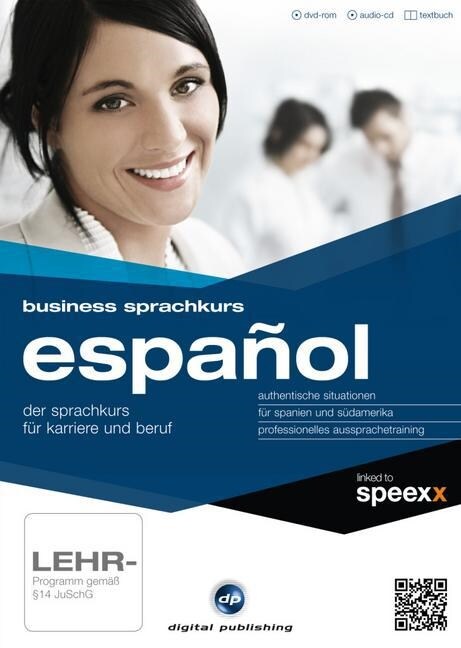 Business Sprachkurs Espanol, DVD-ROM m. Audio-CD u. Textbuch (CD-ROM)