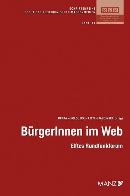 BurgerInnen im Web (f. Osterreich) (Paperback)