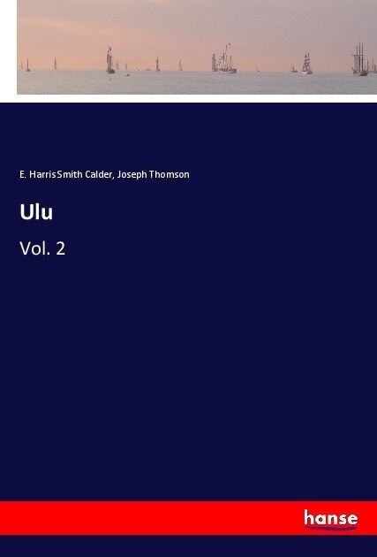 Ulu: Vol. 2 (Paperback)