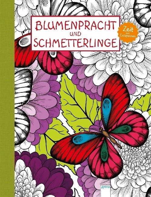 Blumenpracht und Schmetterlinge (Paperback)