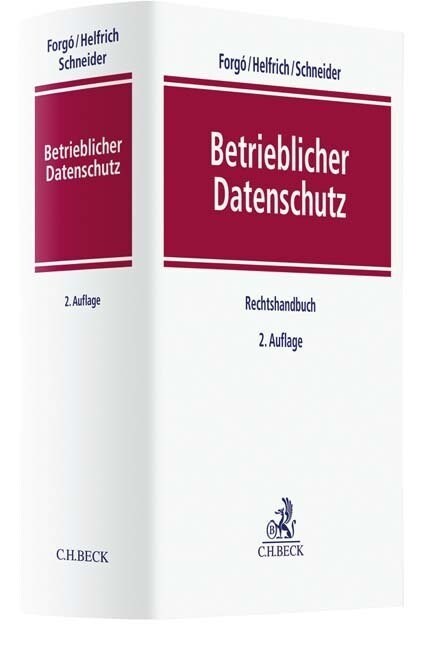 Betrieblicher Datenschutz (Hardcover)