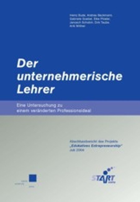 Der unternehmerische Lehrer (Paperback)