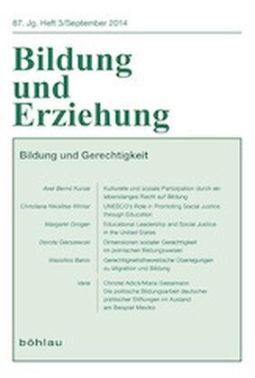 Bildung und Gerechtigkeit (Paperback)