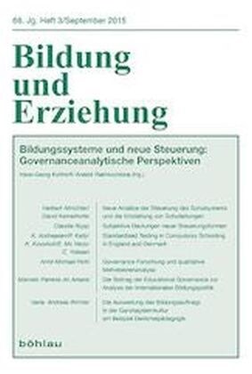 Bildungssysteme und neue Steuerung: governancepolitische Perspektiven (Paperback)