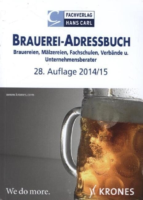 Brauerei-Adressbuch, 2014/15 (Paperback)