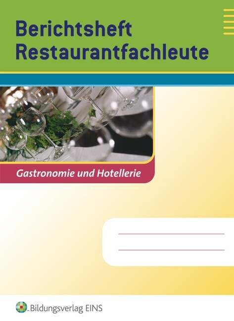 Berichtsheft Restaurantfachleute (Loose-leaf)