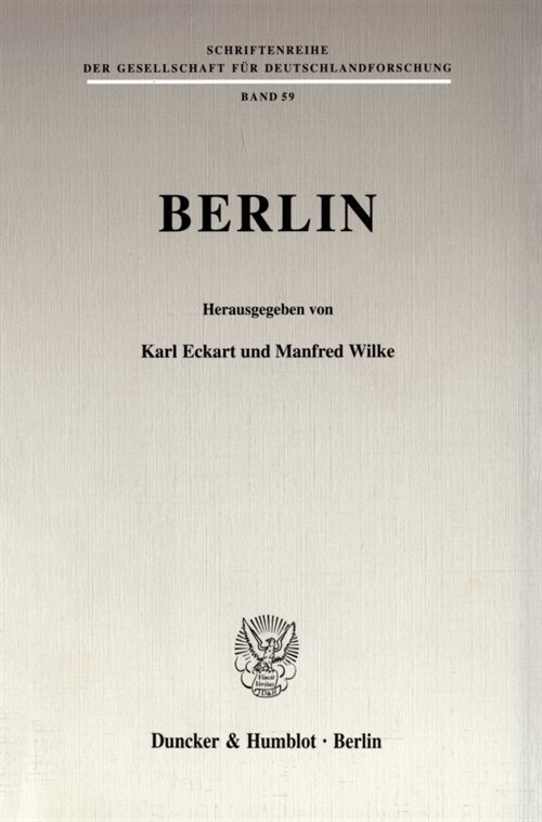 Berlin (Paperback)