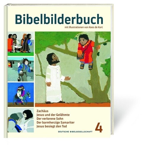 Bibelbilderbuch Band 4 (Hardcover)