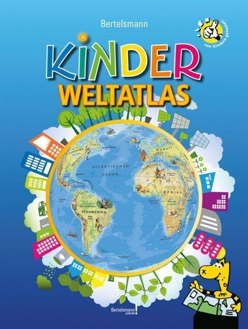 Bertelsmann Kinder Weltatlas (Hardcover)