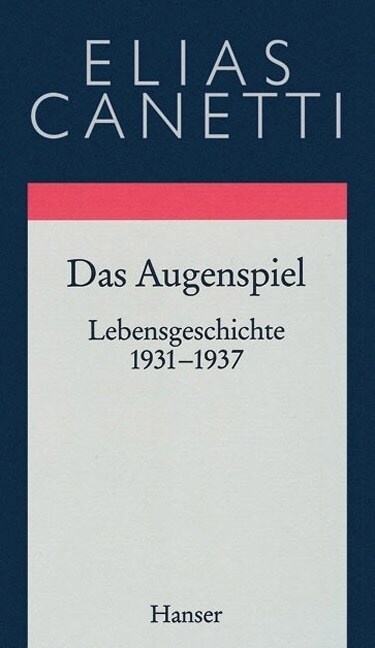 Das Augenspiel (Hardcover)