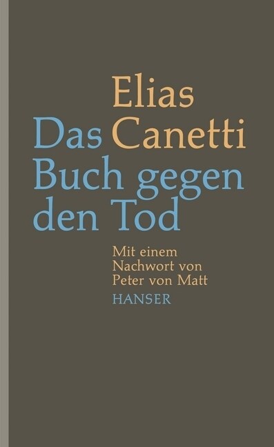 Das Buch gegen den Tod (Hardcover)