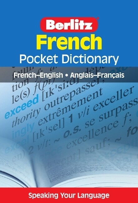 Berlitz Pocket Dictionary French (Paperback)