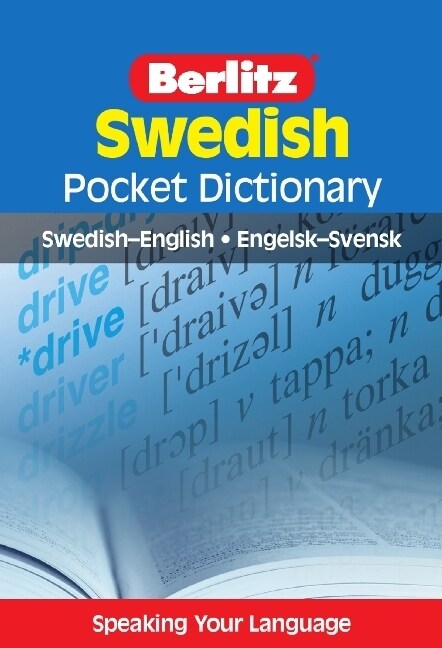 Berlitz Pocket Dictionary Swedish (Paperback)