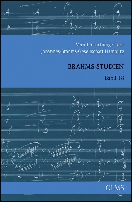 Brahms-Studien Band 18 (Paperback)