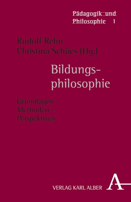 Bildungsphilosophie (Paperback)