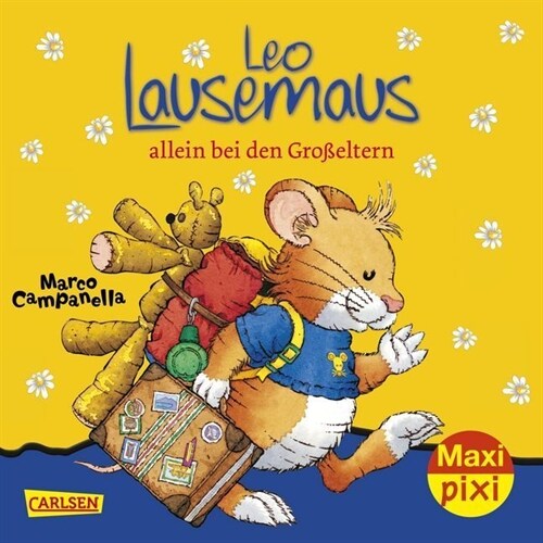 Leo Lausemaus allein bei den Großeltern (Paperback)