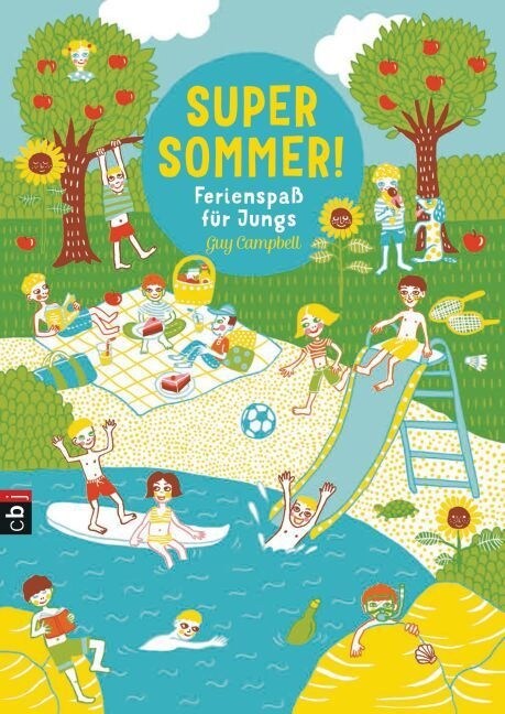 Super Sommer! Ferienspaß fur Jungs (Paperback)